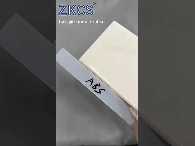 Durable ABS Edge Trim / ABS Clamping Strip for Automotive, Machinery, and Panel Protection