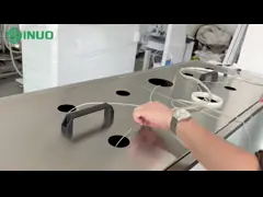 China PLC Control EVSE Testing Equipment Cord Cantilever Tensile And Rocking Life Tester supplier