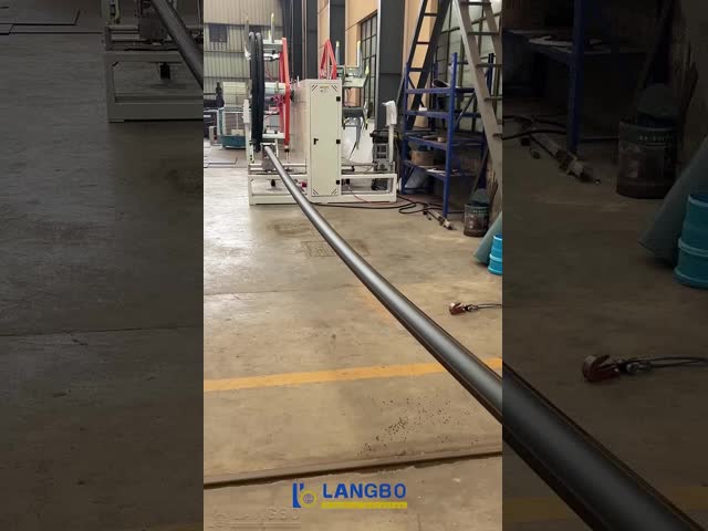 Automatic Pipe Coiling Machine PE Coiler Customized Voltage 380V 50HZ 3Phase