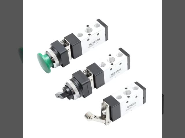 Sunrise Nielsen MV522PP, MV522PPL, MV522R, MV522TB 5/2 way MV Series Mechanical Valve