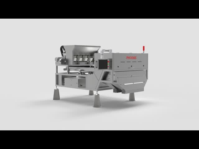 PX RGB Color Sorter AI Raisins Sorting Machine Image Recognition