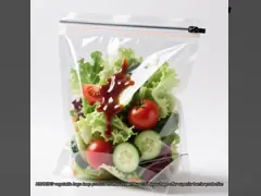 Puncture Resistant Fresh Vegetable Plastic Packaging Bags 2 3 4 Layers Customised Printing