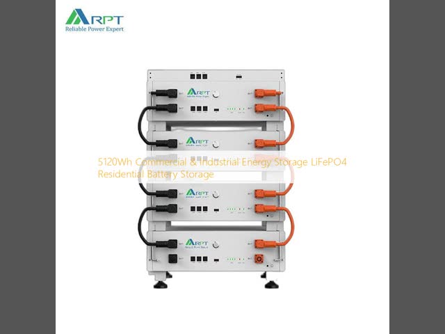 5120Wh Commercial & Industrial Energy Storage LiFePO4 Residential Battery Storage