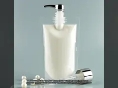 Child Safe BPA Free Baby Juice Spouted Pouch For Beverage Packaging