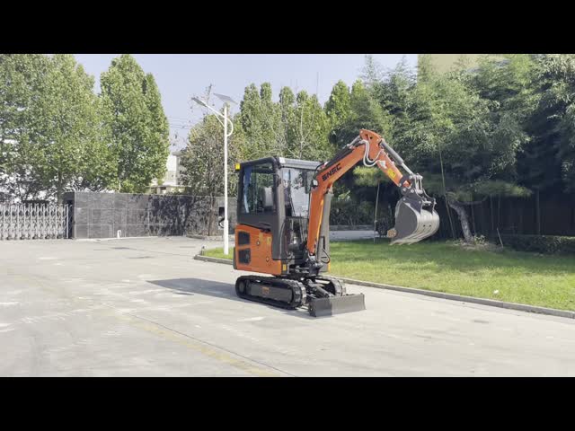 1.8 Ton Mini Excavator | Compact Hydraulic Small Digger for Construction