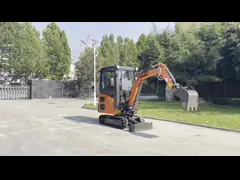 1.8 Ton Mini Excavator | Compact Hydraulic Small Digger for Construction