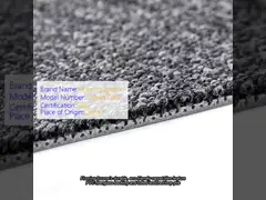 China Durable Heavy Duty Non Slip PVC  Floor Mat Grid Runner Floor Matting supplier