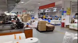 Our factory workshop display
