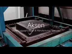 China Portable Foldable Carry-On Collapsible Expandable Boarding Case with Lock and Business Travel supplier