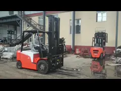 4 Wheel Electric Forklift Truck CPD30 CPD35 CPD40 Power Forklift