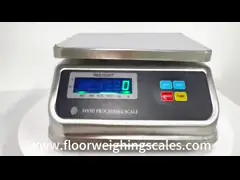 China Platform weight scales 0.8x1.2m  2000kg  with XK3190 A23P weight indicator with bulk- in printer supplier