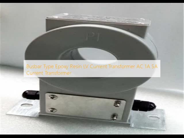 Busbar Type Epoxy Resin LV Current Transformer AC 1A  5A Current Transformer