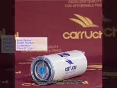 WK962/7 VG1560080012 P550372 FF5761 FF5272 4110000727162 HOWO用 LGMGエンジン 部品 エンジンオイルフィルター video