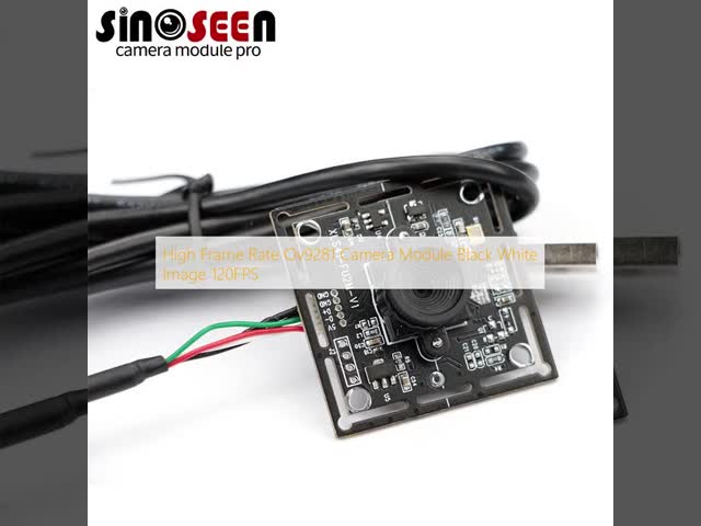 High Frame Rate Ov9281 Camera Module Black White Image 120FPS