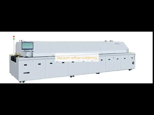 Vacuum reflow soldering