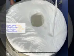 China Square Make Up Cosmetic Cotton Pads Plain Pattern 5 * 6cm / 6 * 7cm supplier