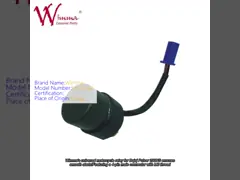 バイク用電気リレー バジャJ PULSAR 200NS 接続ピンタイプとスレッドサイズ