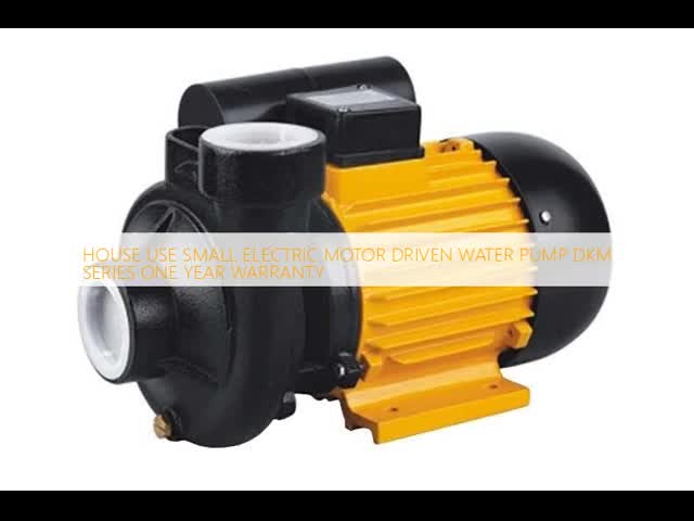 HOUSE USE SMALL ELECTRIC MOTOR DRIVEN WATER PUMP DKM SERIES ONE YEAR WARRANTY