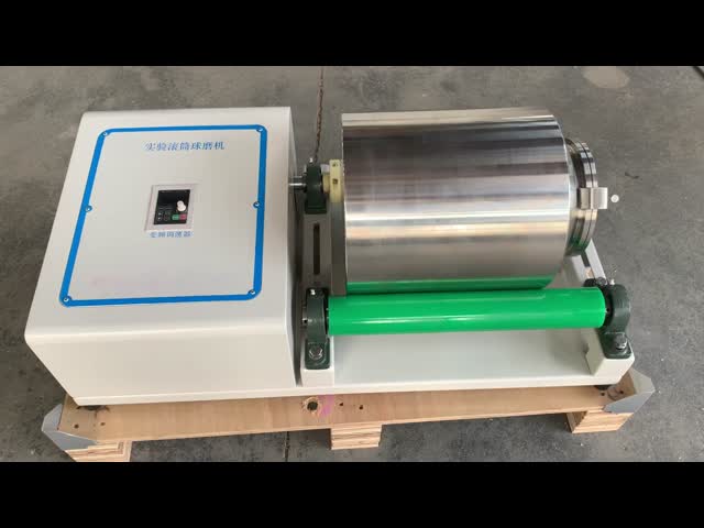 Lab Roller Mill Compact Jar Grinding Equipment for Dry and Wet Milling