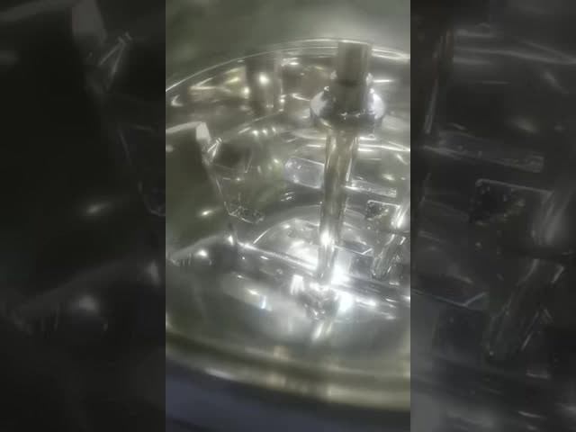 300L Detergent Shampoo Stainless Steel Emulsifier Mixing Tank With Agitator