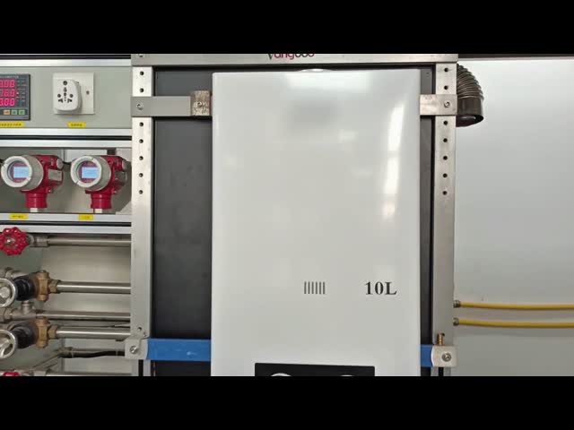 10L White Flue Water Heater Energy Saving Easy Install