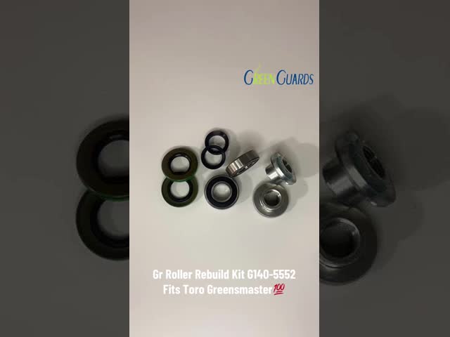 Lawn Mower Parts Gr Roller Rebuild Kit G140-5552 Fits Toro Greensmaster