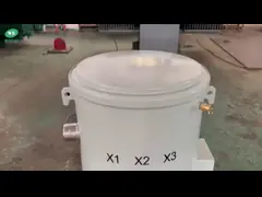 10 Ква однофазный силовой столб трансформатор распределение двойного напряжения 13,8 КВ 4,16 КВ до 120 В стандарты DOE 2016