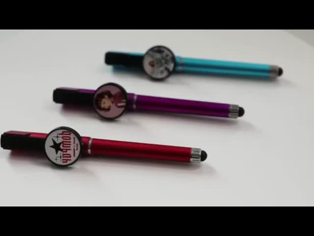 Diy Photo Printing Blank Sublimation Pens With Touchscreen