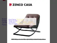 Chinese Style Hotel Lobby Bar Furniture Customization Project