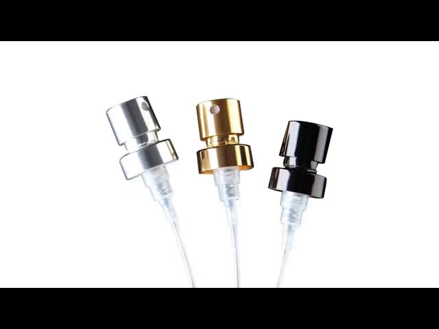 13mm 15mm 18mm 20mm Colored Aluminum-Plastic Perfume Fine Mist Sprayer Cosmetic Crimp Pump Sprayer Fine Mist Pump