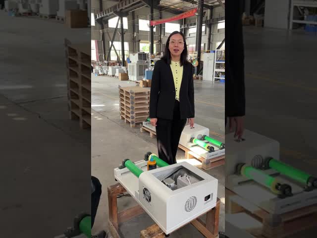 Small-Scale Rolling Ball Mill for Lithium Battery and Powder Materials