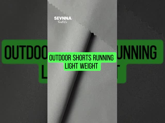 175Gsm Running Fabrics with 147cm Width and Elastic Hem for Athletic Textiles