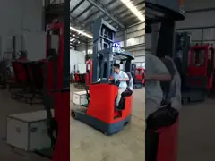 1.6T-2.5T Sit Down Reach Truck Electric Narrow Aisle Forklift