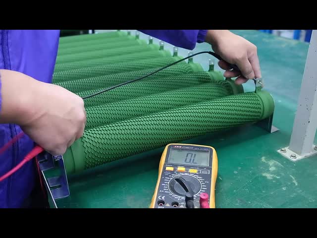 RX20 3500w 10ohm 100ohm 200ohm Ceramic Wirewound Resistor Ceramic Encased Resistor