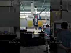 China Integrated Machine CNC Lathe Multifunctional Vertical Lathe With Live Tools Double Column Heavy Duty  supplier