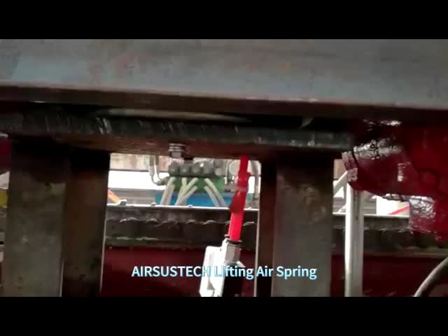 S300-2R Double Suspension Air Spring Safe Height 130mm For Carton Filling Machines