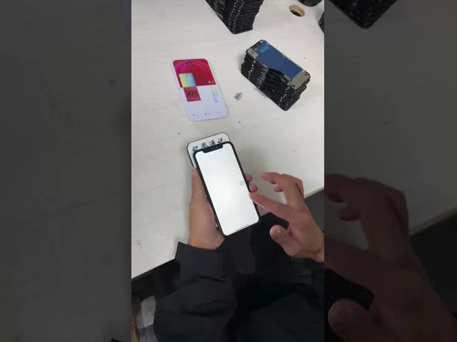 Factory Price iPhone XR LCD Screen with Touch Screen Digitizer 100% Guarantee Quality and Professional QC Tested