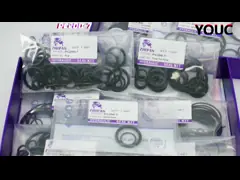 China CAT  O Ring Seal Kit Box NBR O Ring Kit With D Ring supplier