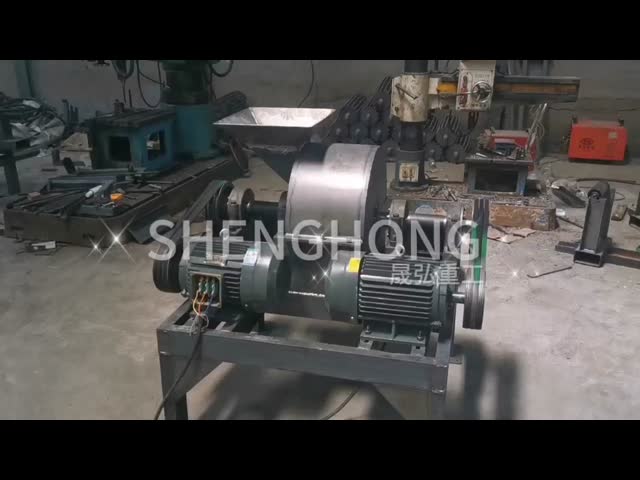 Stainless Steel Fertilizer Crushing Machine with 1 Year Warranty for Easy Operation and Low Noise in Fertilizer Production