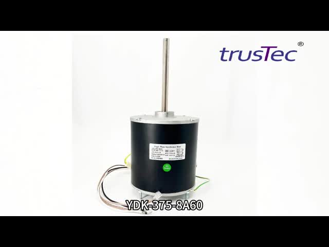48 Frame AC Condenser Fan Motor - 1/2HP 220V 60HZ 825RPM