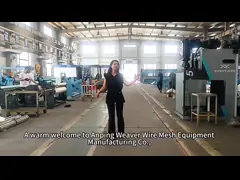 China Low Energy Mesh Weaving Machine Durability 2300B supplier