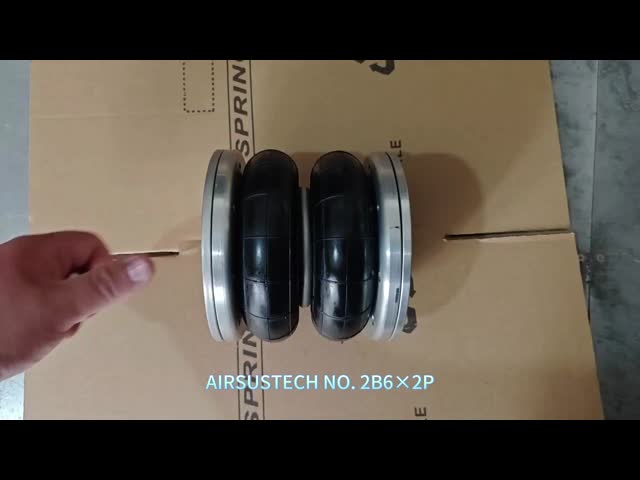 FD 76-14 DI Continental Bellows Style 2B180-115 Double Convoluted Air Spring