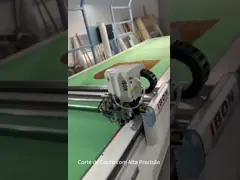 China Gantry-Type Intelligent Dural Head Cutting Machine IB1606 For Shoe Factory supplier