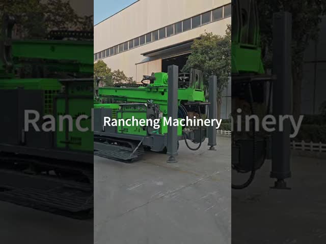 RCJ2000C Core Drilling Rig Machine For Mineral Exploration Sample Coring Drilling