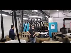 China 1200rpm Elastic Lace Velcro Crochet Weaving Machine ACO610B10 supplier