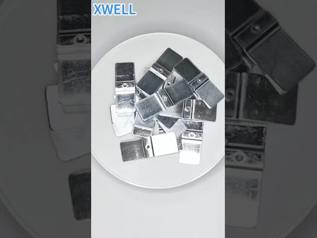 Lithium Battery Connecting Plate - Slotted Riveted Pure Aluminum Busbar, Customizable Cold-Welded Aluminum Bar for Prismatic  Cells