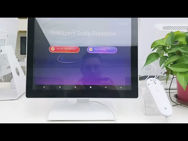 Professional Hair Scanner Machine 50W Hair Analysis Scanner For Salons / Clinics
