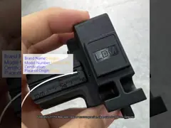 Equipo de fibra óptica de empalme en frío FTTH FONGKO, cortadora de fibra óptica