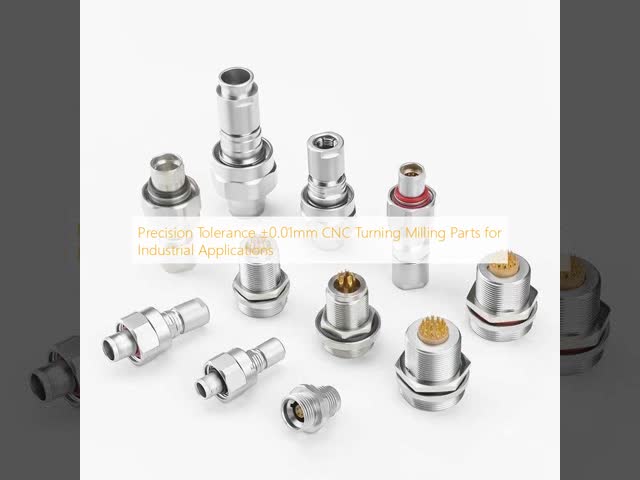 Precision Tolerance ±0.01mm CNC Turning Milling Parts for Industrial Applications