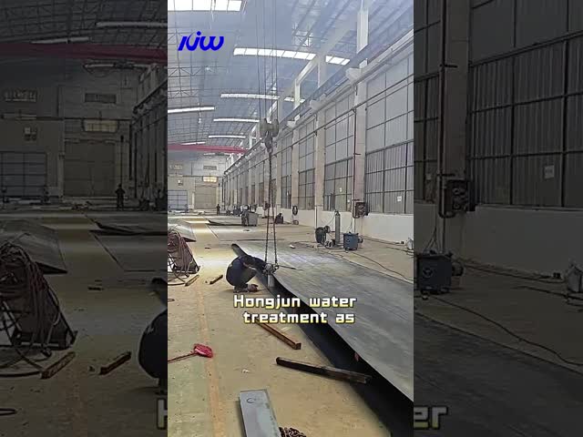 5000tpd Flow Rate Industrial Water Purification Equipment with ISO19001 Certification and Can Add Container